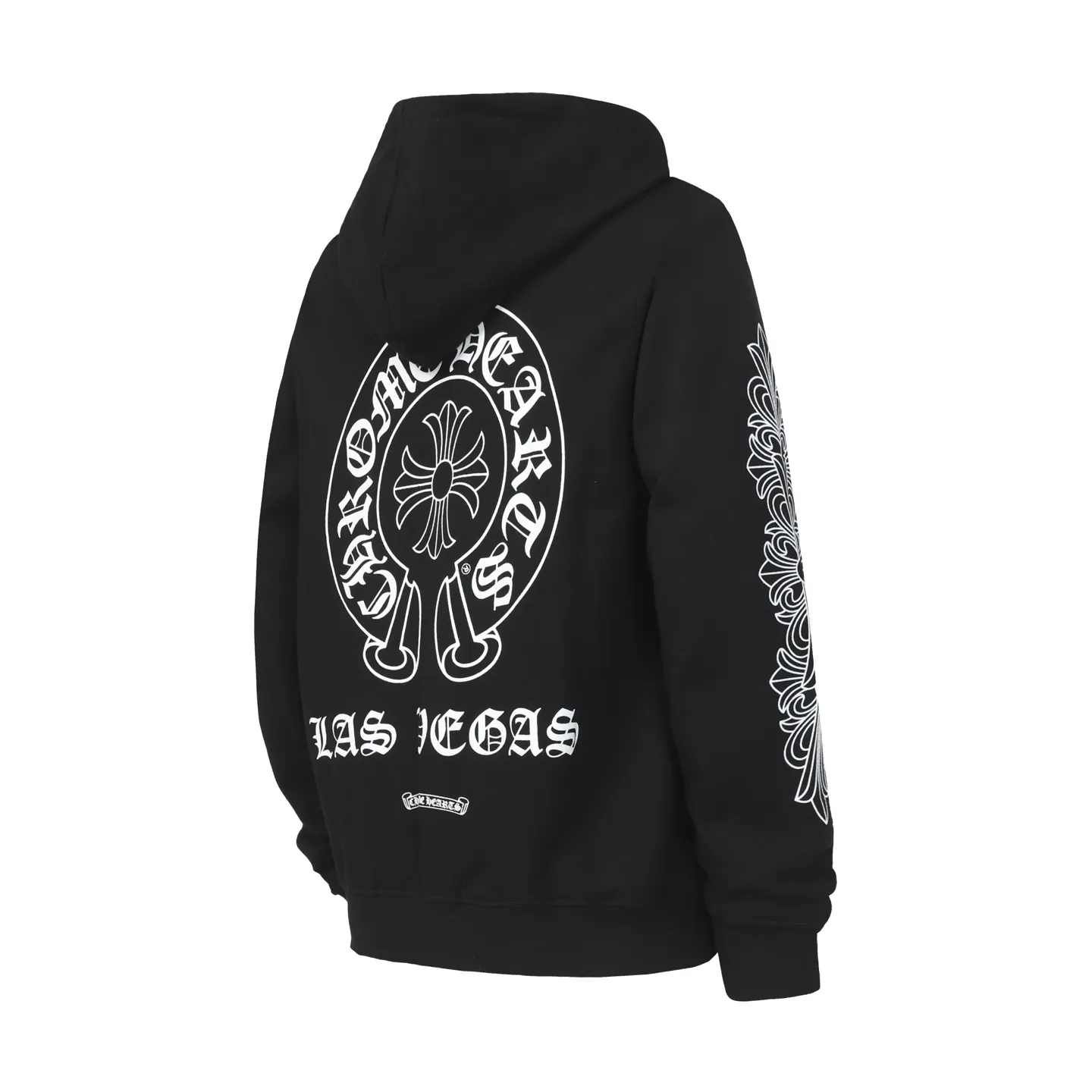 P240 Cross-border model, please do not place an order if you are pursuing quality -Chrome Hearts/Chrome Hearts 25ss Hong Kong Limited Scroll Horseshoe Print Zipper Sweater Cardigan Jacket -High weight, high density and high quality. The wool is soft, delicate and skin-friendly. It feels soft and silky. It has excellent warmth and skin-friendly properties. -Size: S M L XL